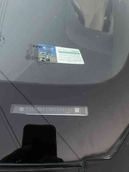 السلام عليكم
تويوتا سينا 2021 xle هايبرد فول مواصفات
رقم شیمال اربیل
.
المواصفات :-
-رادارات ٣٦٠ درجة
.خلفي وجانبي وامامي قيادة آلية وتحديد مسار
-فتحة سقف
بصمة
-جلد
-كشنات كهرباء
-هاند بريك كهرباء
-شاشة كبيرة
-كامرة
-صندوق كهرباء
-ابواب جانبيه كهرباء وعلى حركة القدم
-لايت زينون
-بكلايت لد
-تدفئة مقاعد
-مقاعد خلفية منفصلهvip
-حساسات امامية خلفية
-٣ وضعيات قيادة
-اوتو هولد
-بردات جانبية اصلية
-ويل 20
-السيارة ماشية 105
جديدة جدا واي نقص مابيها وبالخير والعافيى على الي ياخذها ....
⭕️ضرر السيارة طخه بسيطة بالبنيد
وانصبغ كله .
⭕️سعر السيارة 268وقابل للتفاوض
وصور الضرر مرفقة بالمنشور
للتواصل والاستفسار الاتصال على الرقم
***********
.
