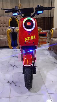 دراجة شحن • ار ٩ • بطاريات ٢٢أمبير