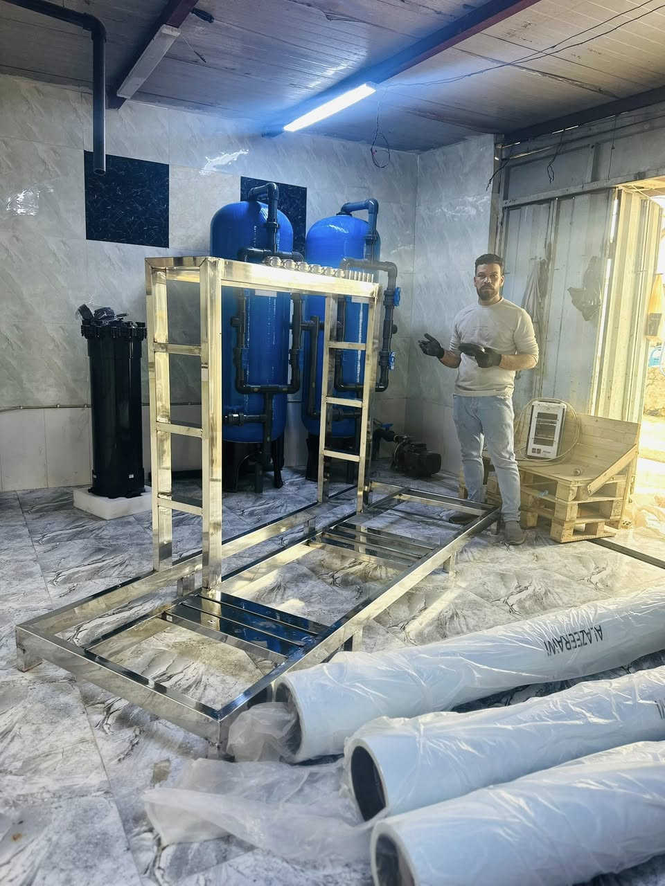 حساب خاصة لورشة تنصيب كافة انوع المحطات للمياه المعدنية ومحطات التصفية
هـ/***********
هـ/***********
