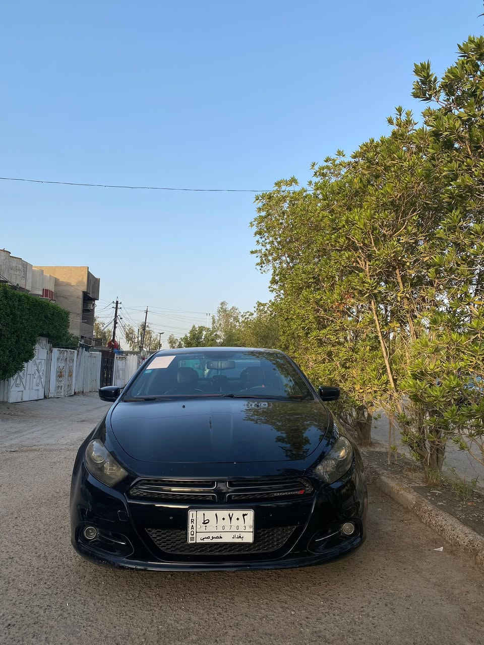 دوج دارت 2016 GT فول مواصفات تدفئة كشنات شاشة جبيرة فتحة سقف وبعد هواي مواصفات محرك 2400 حادثها من الامام بسيط جدا ومبدل دعامية وبنيد نفس اللون وتعتبر بدون حادث وصور حادث امريكا موجودة نقصها دايف شفت + تبريد مبدل منظومة كاملة جديدة واصلية لكن انتركت السيارة فترة وراح التبريد 
صدر جديد بالكامل وتخم تاير جديد وباتري جديد ومسويلها ادامة كاملة 
رقمها مميز و مشروع وطني وبس تحول تشد ارقام جديدة 
السعر 102 وبيها مجال بسيط
***********📞
