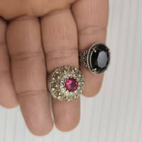 محابس • ياقوت امريكي • سبحة ناعمة