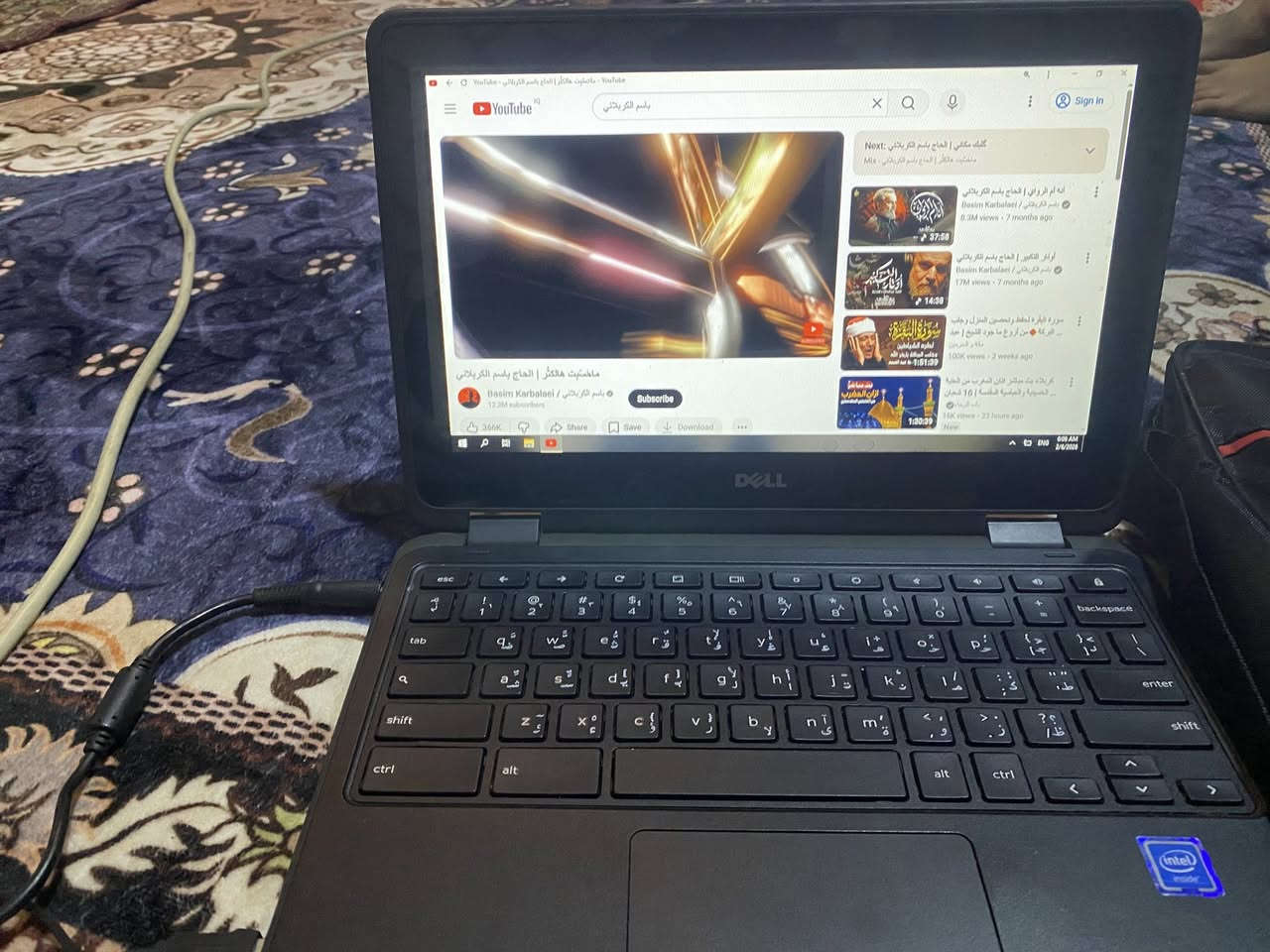 السلام عليكم حاسبه شركه دل العالميه نظافه 100/100  تجي وياه هديه جنطه+ماوس اصلي يطلع ألوان +شاحنه   السعر 130 وبيها مجال قليل مكاني بغداد الحريه


**إذا كنت صاحب هذا الإعلان وتريد حذفه لأي سبب، رجاءا أرسل رسالة إلى الدعم الفني**