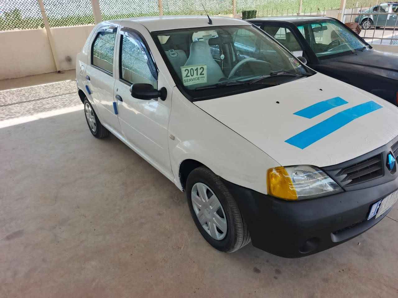 رينو لوكان 2012 سنويه صاقطه حداديه كير مكينه ضمان تخم تاير 35قفل)***********
