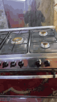 طباخ فريش مصري الباب الأول فرن مزدوج نضيف جداً للاستفسار : *********** وبيه واتساب
