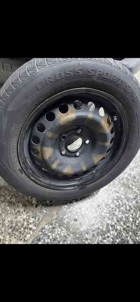 اربع ويلات وتايرات حجم ٢٠٥/٦٠/١٦
ويل تاير ات تفصيخ وارد امريكي  سعر ١٢٥ قفل
***********
