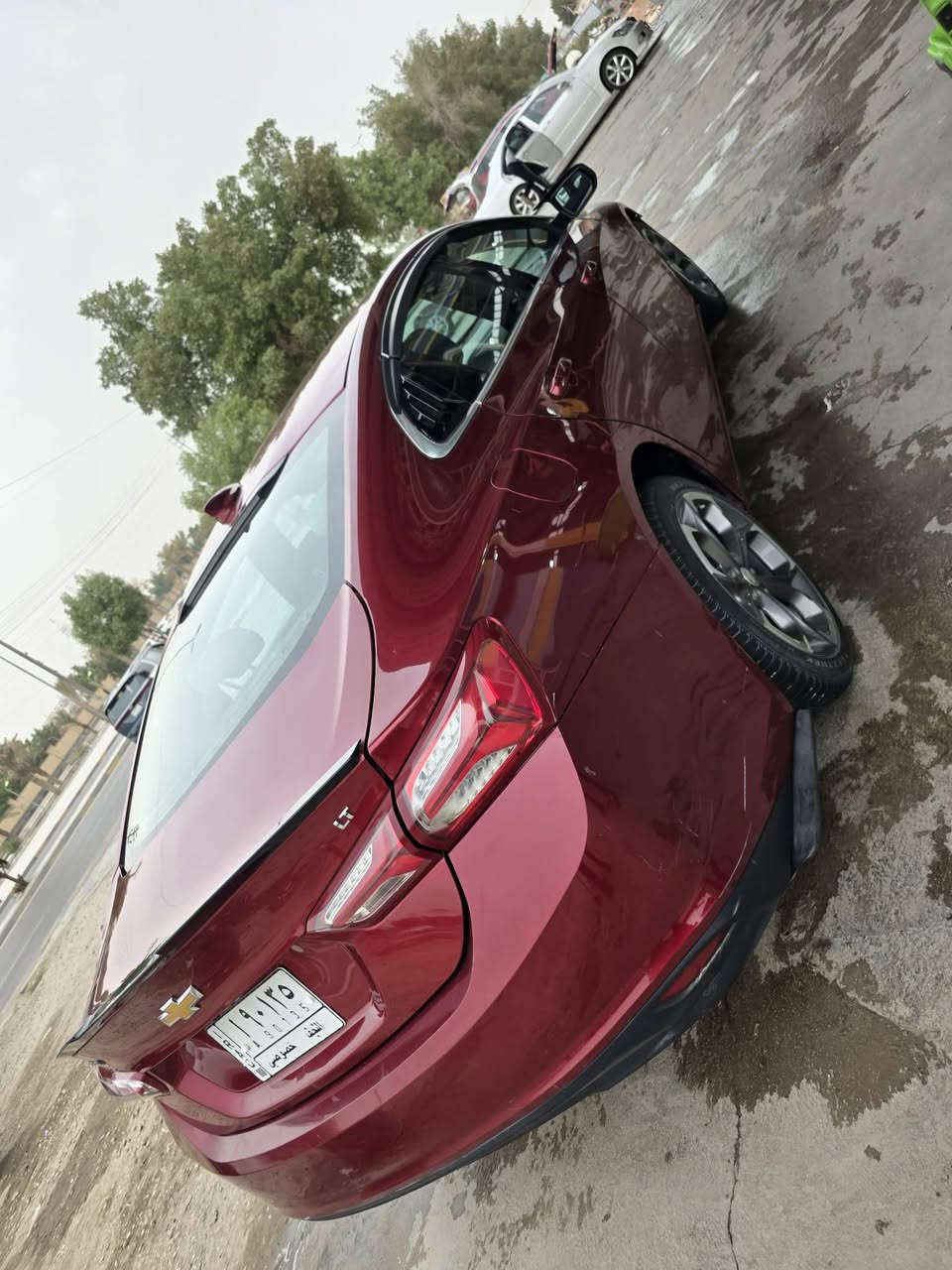 سلام عليكم شوفرليت ماليبو موديل 2020 وارد امريكي السيارات فئت LT سياره عليها منضومه تبريد جديده وحداديه جديده وكهربائيات كلها على البلاد السياره ما ملعوب بيها السياره خير من الله وجديده ماشيه 140 الف
مواصفات ماليبو معروفه شاشه تحكمات ستيرن  قطعتين تبريد مثبت سرعه وبعد بيها مواصفات المكينه 1500 تيربو السياره رقمها نجف بسمي مداور ثاني يوم 

ومكان السياره النجف 85 وبيها مجال لشراي الاستفسار أكثر اتصل على رقم *********** 

سلام عليكم شوفرليت ماليبو موديل 2020 وارد امريكي   السيارات فئت LT سياره عليها منضومه تبريد جديده وحداديه جديده اماميه وكهربائيات كلها على البلاد السياره ما ملعوب بيها السياره خير من الله وجديده ماشيه 140 الف
سلام عليكم شوفرليت ماليبو موديل 2020 وارد امريكي السيارات فئت LT سياره عليها منضومه تبريد جديده وحداديه جديده وكهربائيات كلها على البلاد السياره ما ملعوب بيها السياره خير من الله وجديده ماشيه 140 الف
