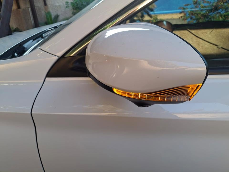 Mg GT LUX 2024
للبيع فول فول مواصفات ماشيه ٤٤ الف كيلو

٤كامرات 

حساس امامي خلفي 

محرك ١٥٠٠توربو 

بعده داخل ضمان الوكاله 

وبعد مواصفات الجيتي المعروفه

السعر ٢١ مليون وربع 

رقم بغداد 

مكاني اليرموك 

***********
