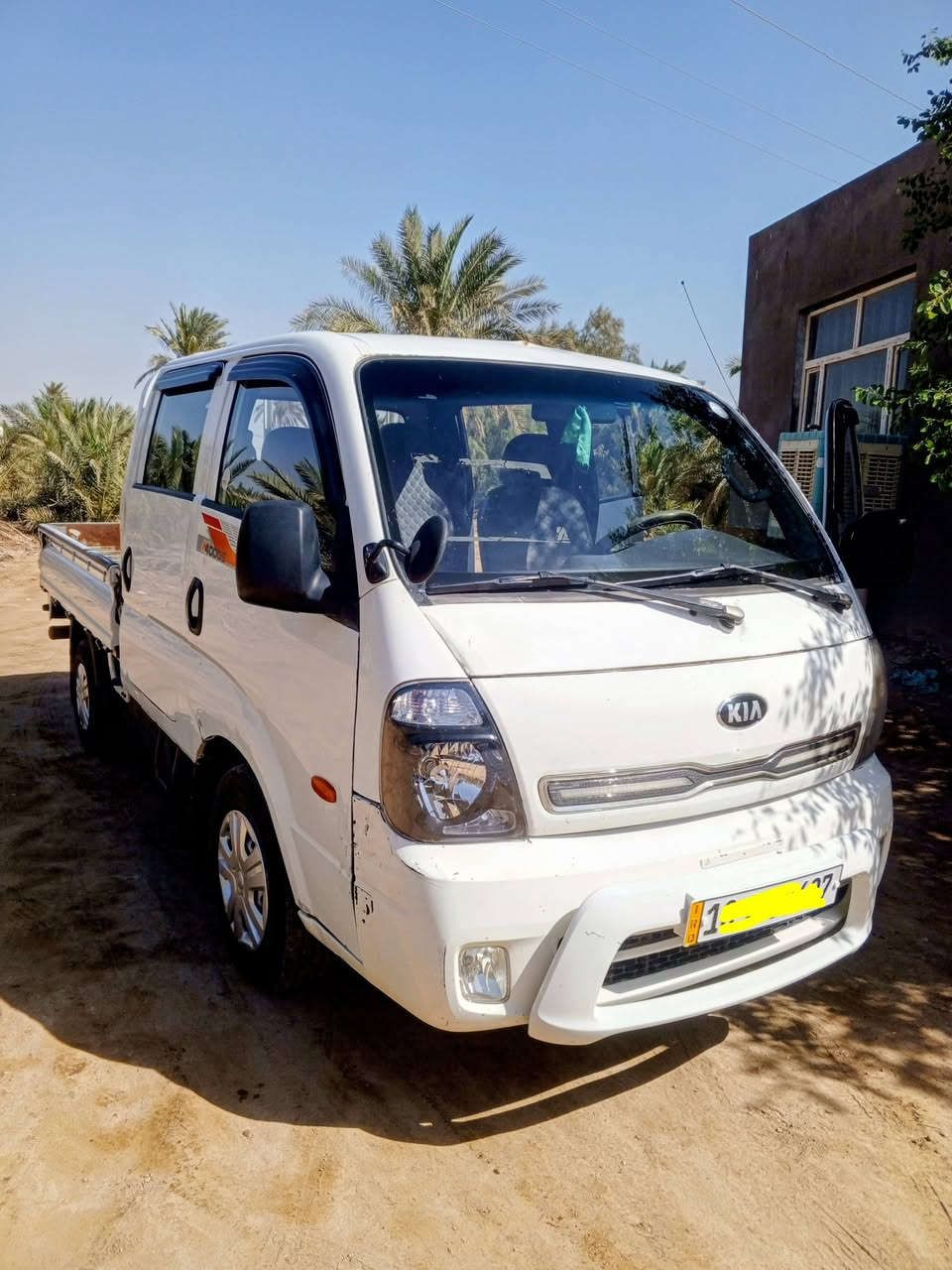 كيا بنكو دبل قماره موديل 2014 رقم انكليزي بابل بسمي تحويل مباشر  محرك 4000 تخم تاير جداد سعر  120 وبيها مجال حك الجيه مكاني بالنجف رقم الهاتف ‏‪***********
