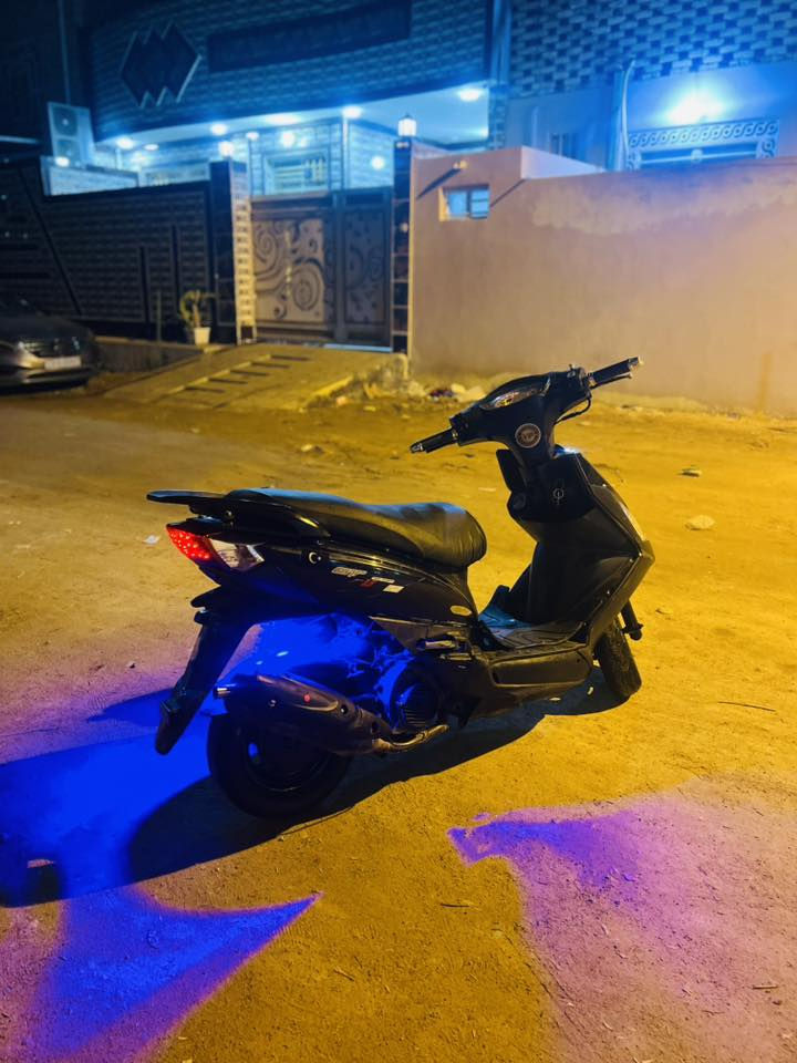 السلام عليكم دراجه جي تي للبيع مكان نجف برغي ماعايزه كله شغال علبلاد شراي يتصل ‭0781 594 5842‬مكلف بنشر
