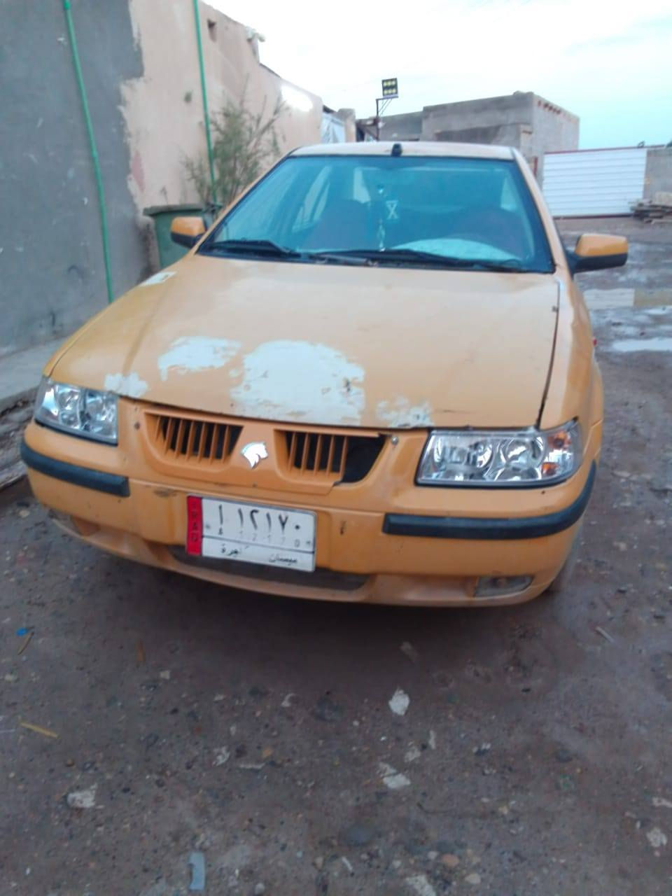 سلام عليكم سمند موديل 2010سياره مصفره هئه وضريبه مكينه بيه بخار قليل حداديه نص تايرات نص كهرباياته شغاله السعر عشرين ورقه وبيه مجال ***********
