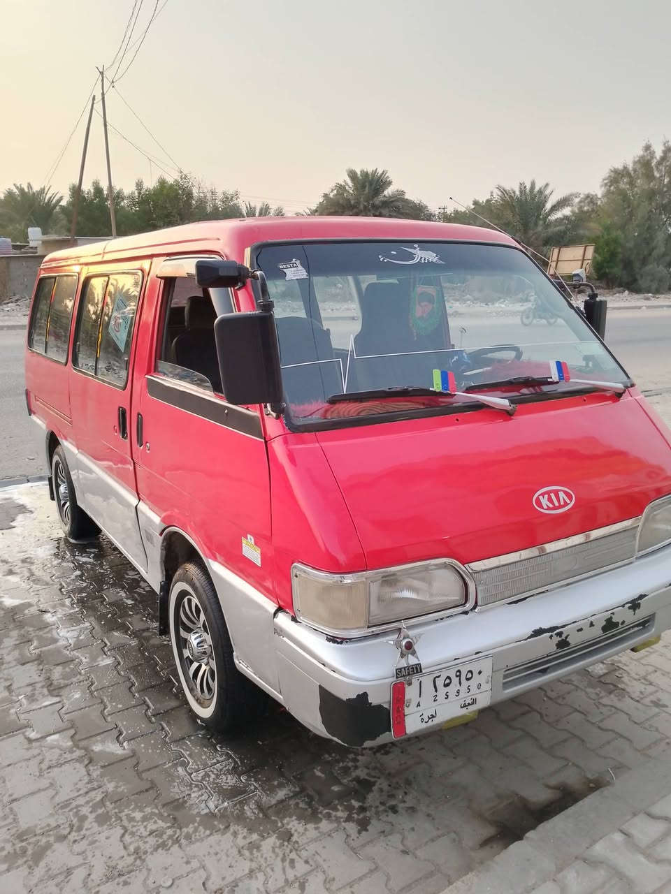 السلام عليكم كيا بستا للبيع موديل 93 نجف ألماني سنويه إلى 2027 مصفره هيئه ومرور خط وبحث تريد وكاله تريد تحويل مكان النجف السعر 45 $ وبيها مجال غير متواجد على الفيس
للاستفسار اتصل على الرقم ***********
