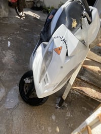 دراجه جيتي ار كفاله عامه البيع750بغداد شعب 07768550119