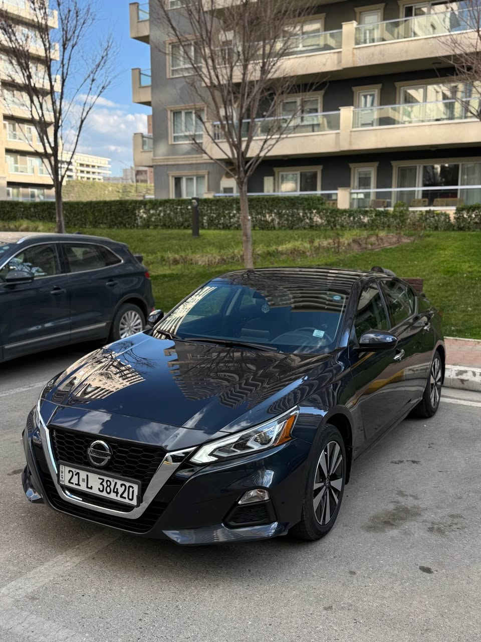 altima 2021 sv
يةك پةلة بوياخي هةية
دوو دةرگاي بة بيلاد گؤراوة ناو دةرگي گرتووة 
كةڤةري ناو دةرگاكةي گؤراوة دوو بست
٦٠ هةزار كم رؤشتووة
ئةگةر موشةتةري ني سةرمان مةيشينة
سعري خوار هةموو بازار 128  كةميك معامةلة
رةقةم شانسي
1N4BL4DVXMN416374

‏*********** whtss app
***********
شوين سليماني شربازهير, السليمانية
