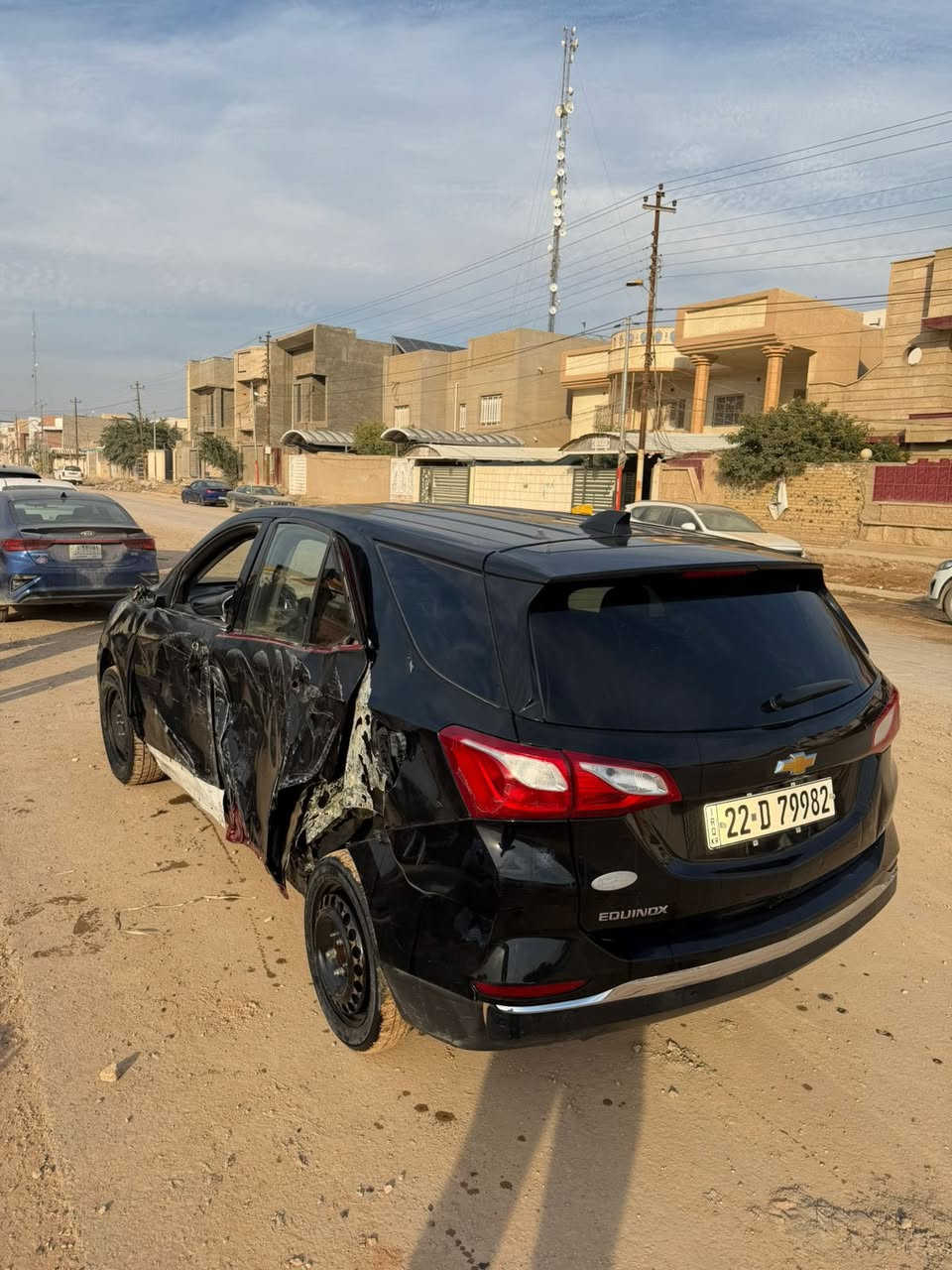 السلام عليكم 
شوفرليت ايكوينكس فول ١/١ بيه حادث الله يجفيكم شر سياره نفسه مال امريكى حادثه  
موديل 2020
رقم اربيل الجديد تحويل او وكاله بسم عربي
فئة Ls بلاك توب 
السعر ب 88$ وبيها مجال بسيط كلش
رقم الهاتف ***********
مكان السيارة بالحلة
