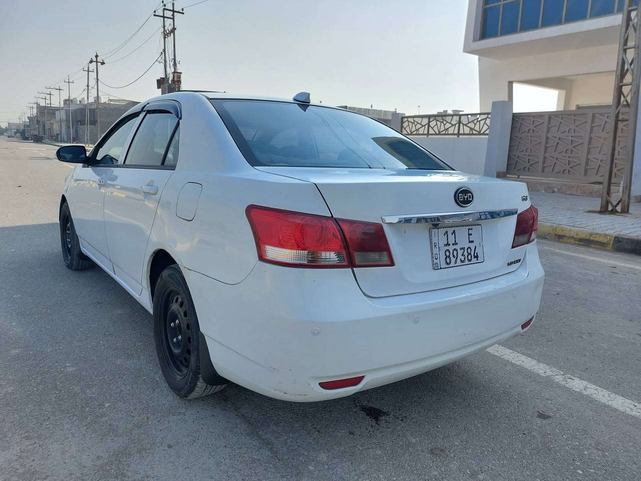 بي واي دي موديل 2013
بغداد دولي سنويه جديده 
2029 كير ومحرك جدد
كير أوتماتيك تبريد ثلج 
كهربائيات كله شغاله 
تخم تاير موصفات فتحه 
بصمه كشنات جلد صدر امامي خلفي حداديه خير من الله تحويل ثاني يوم 
السعر 48 المكان واسط 
العزيزية ألاتصال فقط 
***********
***********
