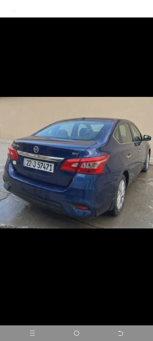 للبيع 
نيسان سينترا 2019 وارد امريكي بدون حادث كلين ضررها فقط دعامية امامية
مواصفات SV 
ماشي 136000 km قابل للزيادة 
السعر 115 ورقة
للتواصل *********** موصل, نينوى
