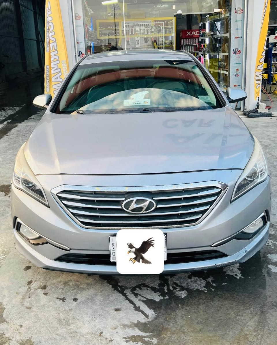 سوناتا موديل ٢٠١٧ محرك ٢٤٠٠ GDI  ماشيه ٩٧رقم بغداد حادثه دعاميات فقط سيارة جدا حلوة فقط صبغ دعامية خلفية للبيع ١٢٦ وبيه مجال مكان السيارة بابل المسيب *********** الفلوجة, الأنبار
