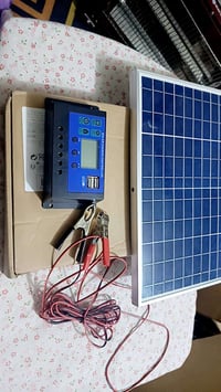 لوح شمسي • ملحقات • توصيل