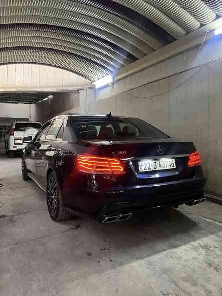 مرسيدس E350 لون حبري
٦ سلندر 3500cc تو ويل اكسل 
موديل 2016 سياره جديده جدا 
فول مواصفات ١/١ كاميرات ٣٦٠ محيطيه 
بصمه وسلايد روف وكشنات تدفئه 
برده خلفيه جنطه كهرباء دركه D توقف ذاتي 
اوتو هولد ورادارات وباقي المواصفات المعروفه 
حادث امريكا خلفي بسيط جدا
صبغ فقط جاملغ خلفي وصندوك 
جميع الايرباكات سليمه والسياره صفر مسج 
ليبل واحد باقي السياره بدون شخوط ورصعات 
مكاني بغداد اليرموك للاستفسار ***********
