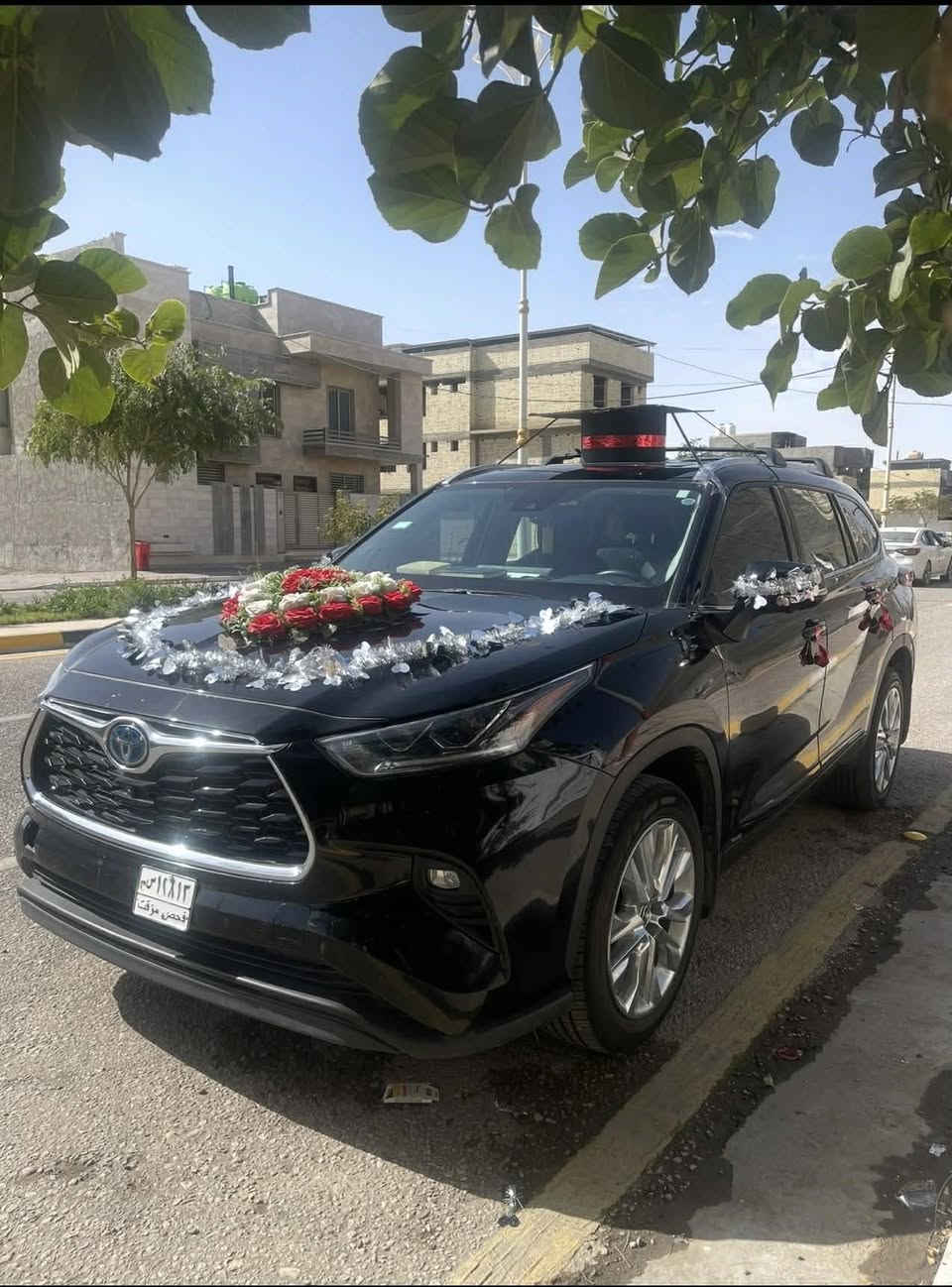 السلام عليكم للبيع هايلاندر هايبرد Limited 2024 وارد امريكي حدثها خلفي وموضح مع الصور
جميع الارباكات سليمه
ماشية 48 الف ميل قابله للزيادة 
محرك توربو دفع رباعي
السيارة مليانه مواصفات
تبريد تدفئه كشنات 
Vip
سماعات JBL
شاشه كبير
فتحه 
جنطه كهرباء 
شاحن وايرلس 
كاميرات محيطية ٣٦٠ درجه 
رادار أمامي وخلفي وجانبي 
الستيرن هيتر والمري هيتر 
جام الامامي هيتر
مكانها كربلاء ***********
فحص موقت
الترقيم مجاني
ممكن تترقم بغداد
السعر 340 وبيها مجال
