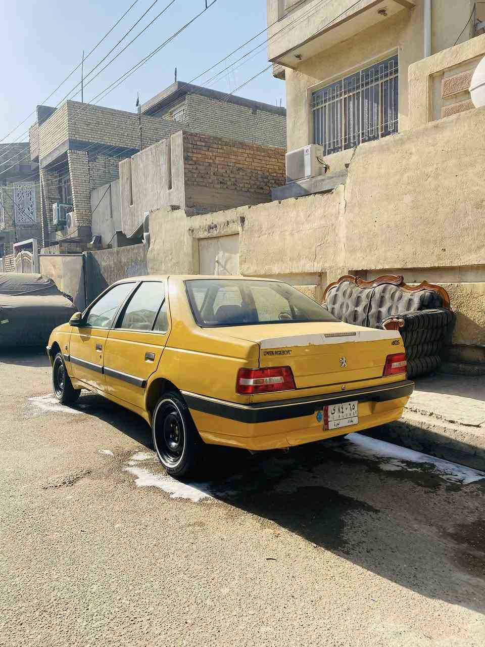 سلام عليكم بيجو لميس موديل 2013 بدون صبغ مكينا گير  خير من اللّه تخم تاير جديد حداديه خير من اللّا منضومة غاز بيها سياره بسمي تحويل ثاني يوم هيه مصفره غرامات مصفره لسعر 35 وبيها مجال بصيط مكاني بغداد
اي ستفسار ***********
