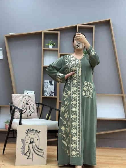 💥💥جديد 💥💥
💥💥أحدث الموديلات شتاء  2026💥💥

افضل الخامات 

📌الخامة :مخمل ناعم ثقيل الاصلي 

فري سايز 🔖 مقاس 1 و 2 
مقاس 1 يلبس لحد وزن 80 كيلو
مقاس 2 يلبس لحد وزن 110 كيلو 

#للطلب والاستفسار التواصل عبر  رسائل الصفحة أو على الواتساب
***********
