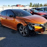 Nessain  سنترا   موديل  2021  مرقمة اربيل تحويل للمشتري  ماشية 68 الف ...