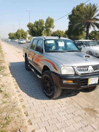 ميتسوبيشي • ٢٠٠٤ • محرك كاز فور ويل