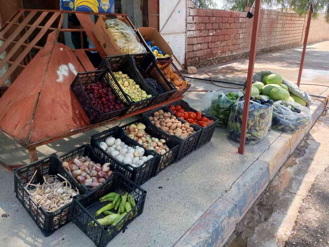 السلام عليكم مسواك جديد العنوان ناحيه الشوره بل قرب من مدرسه الشوره الاولى للبنين 
طماطه500
اسود500
بصل اصفر وكرستال 750
بصل ازرك 1000
بطاطه 750
خيار500
عنب1500
موز1750
باميه2500
الو1500
ليمون3000
ركي شرط 500
بطيخ درجه اولى750
سلج 500
خضره 250


**إذا كنت صاحب هذا الإعلان وتريد حذفه لأي سبب، رجاءا أرسل رسالة إلى الدعم الفني**