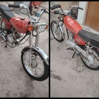 دراجه جاهزه لبيع بدون ب 350وبيعا مجال  07712999473