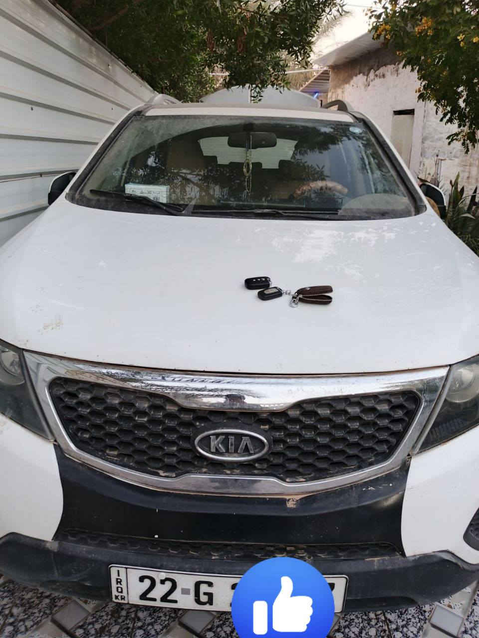 سورنتو خليجي ٢٠١٢ مكان بابل الحلة رقم اربيل باسمنا
١٣٥ و بيها مجال 
***********
