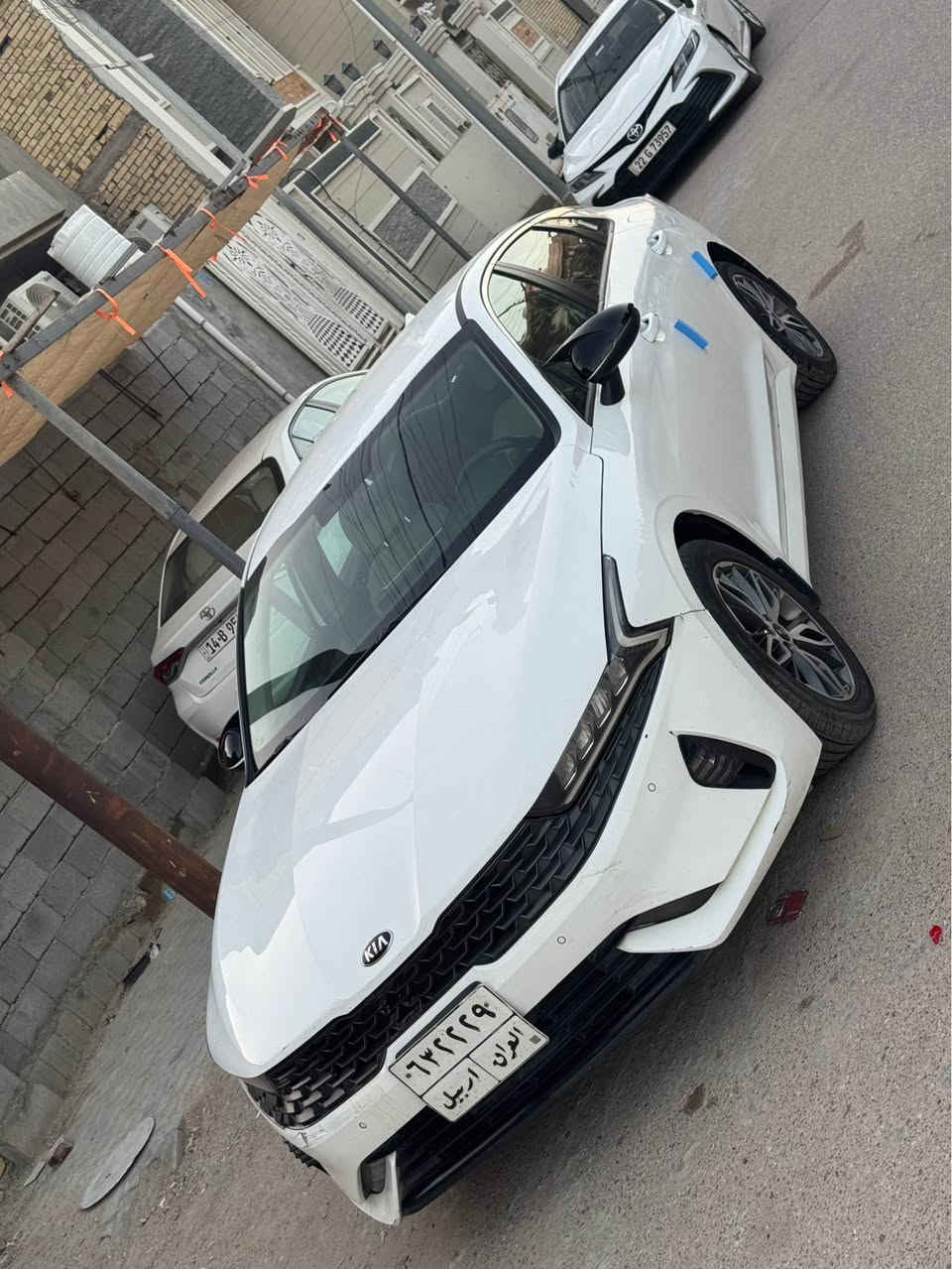 كي فايف خليجي 21
رقم أربيل بيها صبغ ربع بنيد بدون ضربه 
وبارد بجاملغ خلفي 
*********** البصرة, العراق
