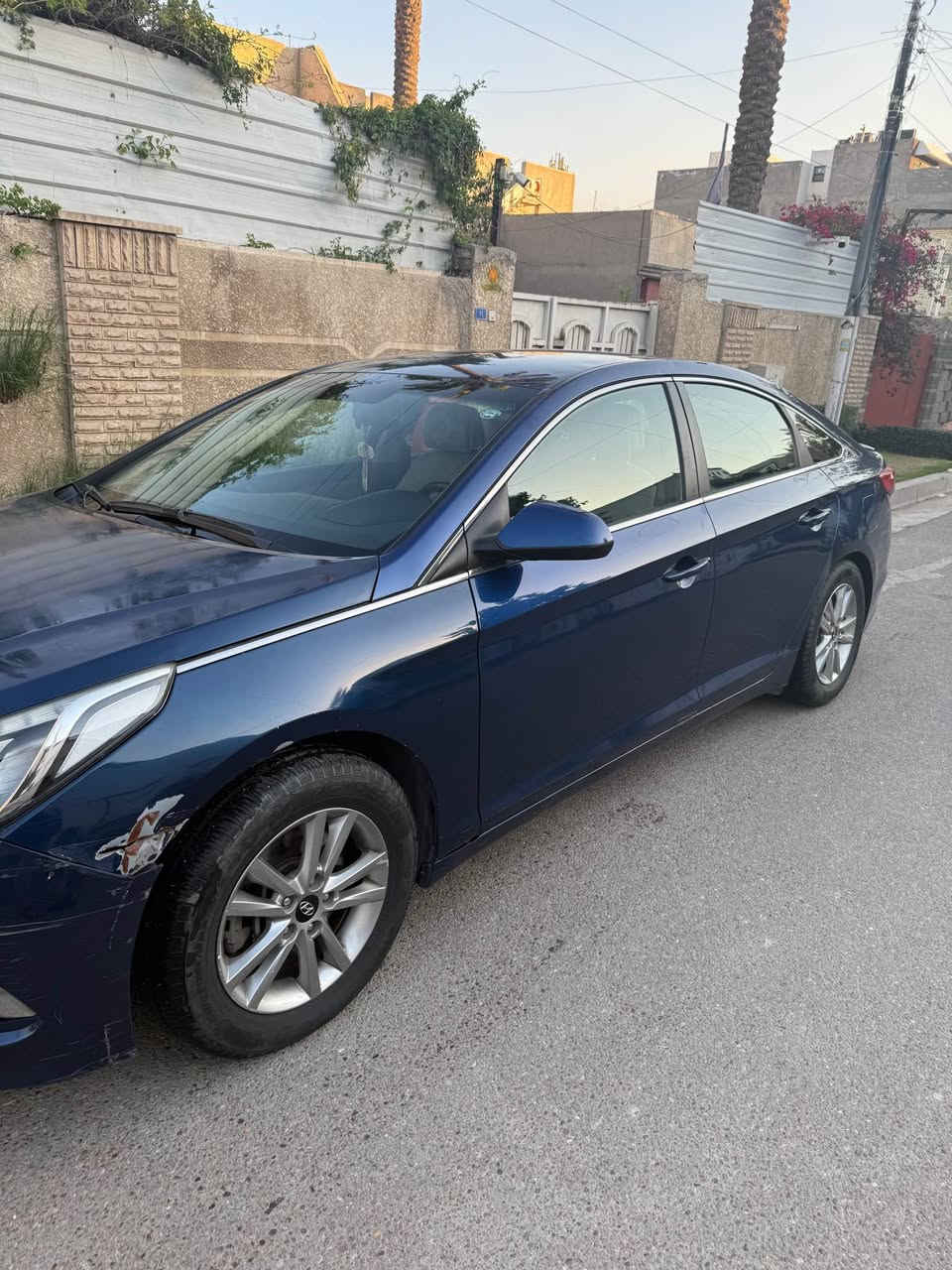 السلام عليكم..
سوناتا ٢٠١٧ للبيع وارد امريكي رقم اربيل بأسمي تحويل مباشر..
مواصفات نص فول 
ادامة جديدة تايرات باتري صدر جاهزة تبريد ثلج شادلها منظومة كاملة مال سبورت
بيها بعض الملاحظات البسيطة 
حادثها ربع البنيد وجاملغات ومصلحات صور الحادثة في المنشور
السعر ١١٥$ 
للاستفسار : *********** بغداد, العراق
