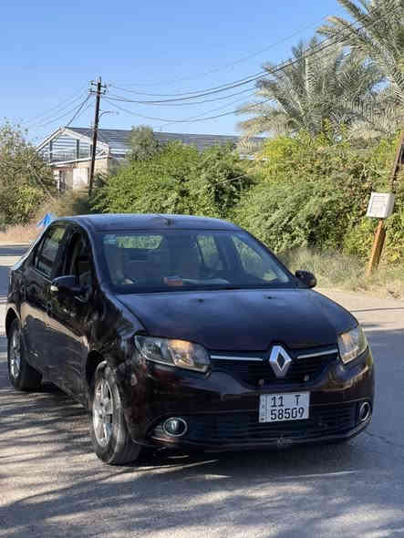 سلام عليكم  
رينو سمبل لو جوزي غير محدد 
مديل 2017 حادث قبق جنطه ومعدل عل بارد 
مواصفات السيارة 
تحكمات ستيرن 
كروس سرعة 
جام كهرباء امامي خلفي 
شاشه كبيره
اشاير بالمري 
مرايات تحكم كهرباء 
يدات نيكل 
ويل كب 
كير ومكينه خير من الله 
داخل بيجي 
دوشمة تلبيس جديده شامو 
كامرا خلفيه + حساسات 
مكان السايارة بغداد صليخ 

83 $$ وبيه مجال 

*********** اتصال وتساب
