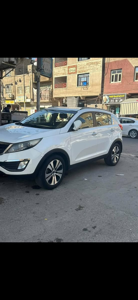 سبورتج 2013 خليجي
مكفوله عدا شخط باب الصدر 
سياره جاهزه 
ماشيه 135. رقمهة بغداد
السعر 159 وبيهة مجال بسيط 
بغداد /المشاهدة
***********
