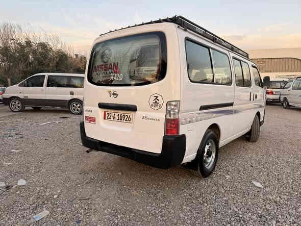 سلام عليكم نيسان 2008 كفاله عامه محرك گاز سوپر 4000كير محرك اكسل جديد تخم تاير حداديه جديد دوشمه جديد السعر 133و مجال قليل مكان كلار للستفسار ***********
