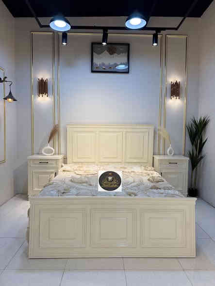 موديل توب لاين
نجارة عراقية 100‎%‎✅
ضمن وجبة الدرجة الاولى 

السعر3ملايين و700الف فقط 

تتكون من 10 قطع

وجه الكنتور خشب MDF

داخل الكنتور صاج طبيعي 4ملم

الظهر جرجوبة شد براغي 

القاعدة الارضية للكنتور بلوك بورد

ارتفاع الكنتور 250سم

عرض الكنتور350سم

عرض الكنتور مع زاوية الملابس 470سم

شازلون خزان شغل معمل 

طابورية جلوس اضافية 

السعر3700الف فقط
نقل وشد ماجاني آلجميع محافظات العراق 

العنوان بغداد الجديده خلف جامع سامرائي 

***********
***********
