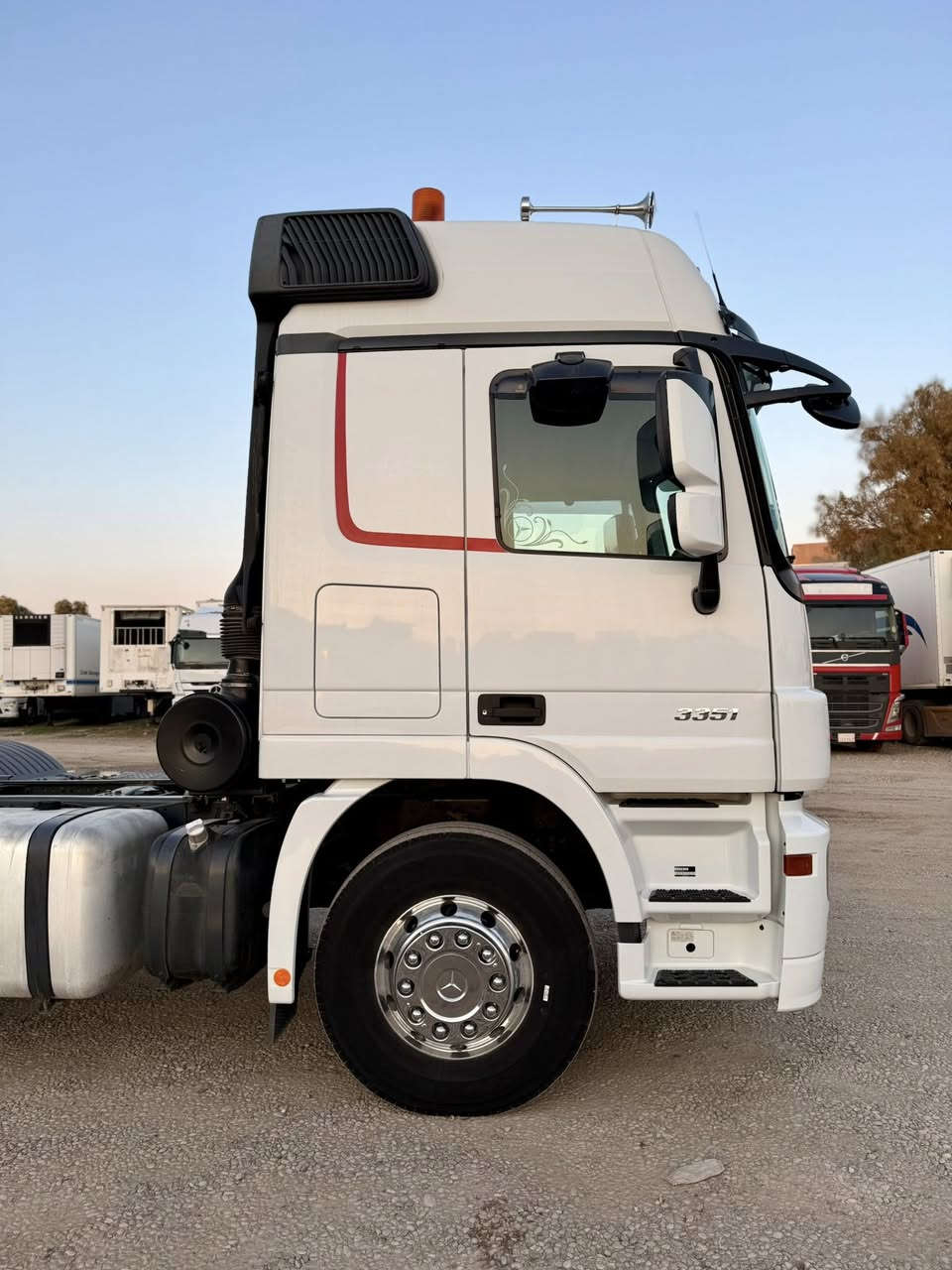 للبيع 
اكتروزحاجب 
سكس ويل 
مجموعة سبرنك GF  
حجم 3351 V8
موديل 2014 
فول فول مواصفات 
عنوان :كلار 
شركة جواني سردم 
أوقات الاتصال 9صباحاً حتى 9مساءاً
***********
