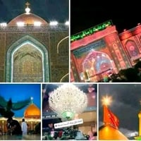 حملة ام البنين • النجف-كربلاء • مبيت بكربلاء