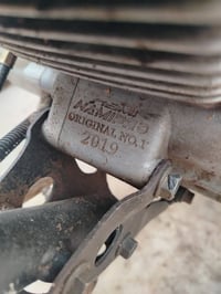 دراجة نامي برو 5كير موديل 2019 بيها اوراق كهربائيات شغالة الرقم 077089...