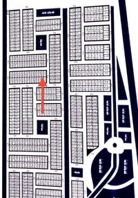 قطعة توزيع المهندسين مفروزة رقمه ٥٨٢٢٩ السعر ٢٢ ونص للتواصل واتساب 078...