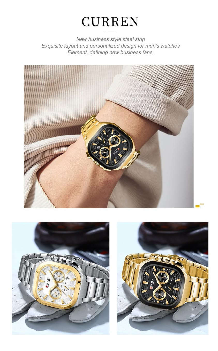 NEW : CURREN 8496 men watch #CURREN #CURRENwatch


**إذا كنت صاحب هذا الإعلان وتريد حذفه لأي سبب، رجاءا أرسل رسالة إلى الدعم الفني**