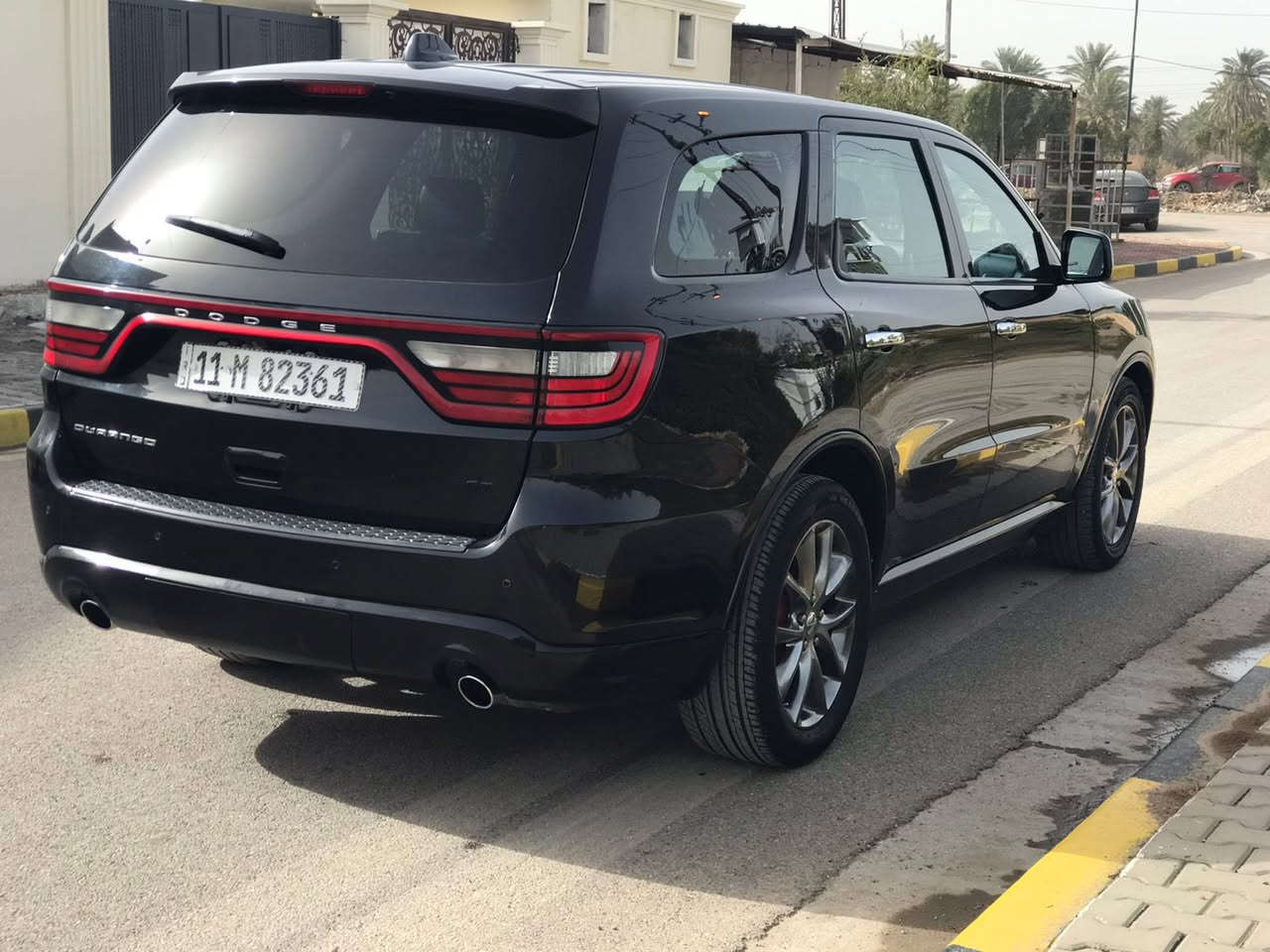 للبيع
دوج دورنگو GT فول مواصفات فتحه ٧ راكب كشنات منفصل فول للاخير وارد امريكي محرك ٦ سلندر ٣٦٠٠موديل ٢٠١٥ رقم بغداد تحويل مباشر حادثها صبغ جاملغين وبنيد فقط بدون دواخل سياره جاهزه للاخير محرك صدر تبريد تخم تاير كله جديد سياره مال جناي مناقصها برغي تجي وتشوف بعينك
 #السعر ١٨٥وبيها مجال 
مكاني المحموديه 
للاستفسار ***********
