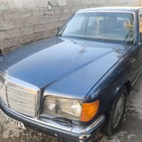 مرسيدس باب قصير • مرسيدس 1987 • سيارة ياباني • سيارة رقم بغداد • مرسيد...