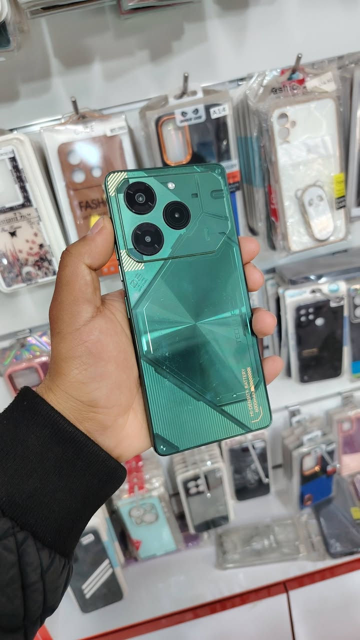 تكنو بوفا 6 برو فايف جي ذاكرة 256 عشوائية 12 بطارية 6000 سرعة الشحن 70 واط قوي بالالعاب معالج دايمنستي قوي جهاز كلش نظيف ومامفتوح


**إذا كنت صاحب هذا الإعلان وتريد حذفه لأي سبب، رجاءا أرسل رسالة إلى الدعم الفني**