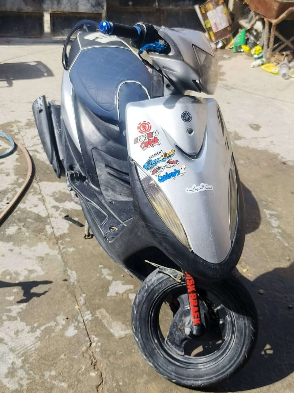 عدله للبيع او مراوس شعندك نزل سعر خاص


**إذا كنت صاحب هذا الإعلان وتريد حذفه لأي سبب، رجاءا أرسل رسالة إلى الدعم الفني**