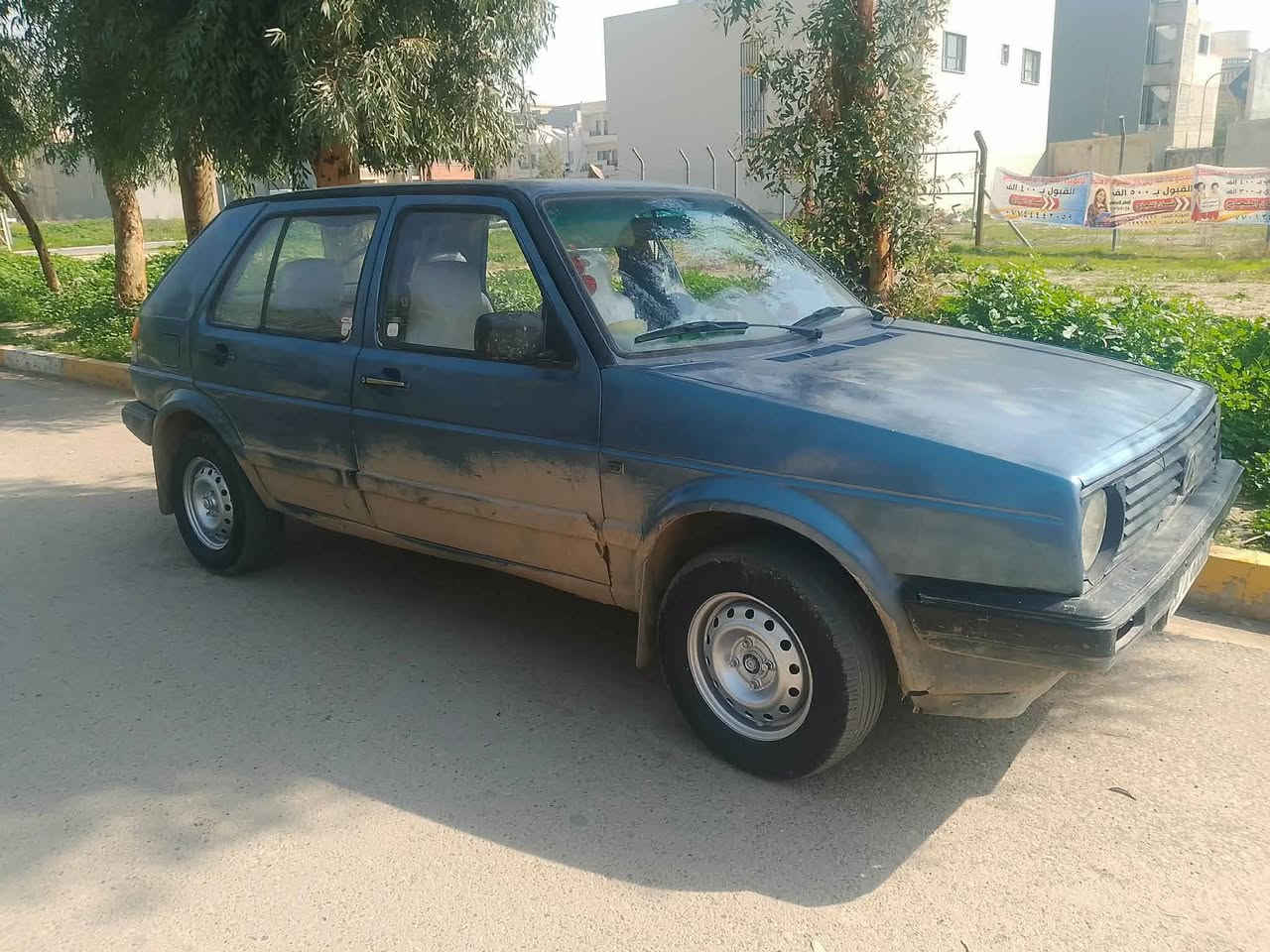 كولف موديل ٨٩ كير او محرك.شرط 8.0صبغ عام جماليه سيارة جاهزه متعوب عليها رقم اجنبي الشرعي ابيعك شرط التحويل السعر ٢٩ او بيها مجال ***********
