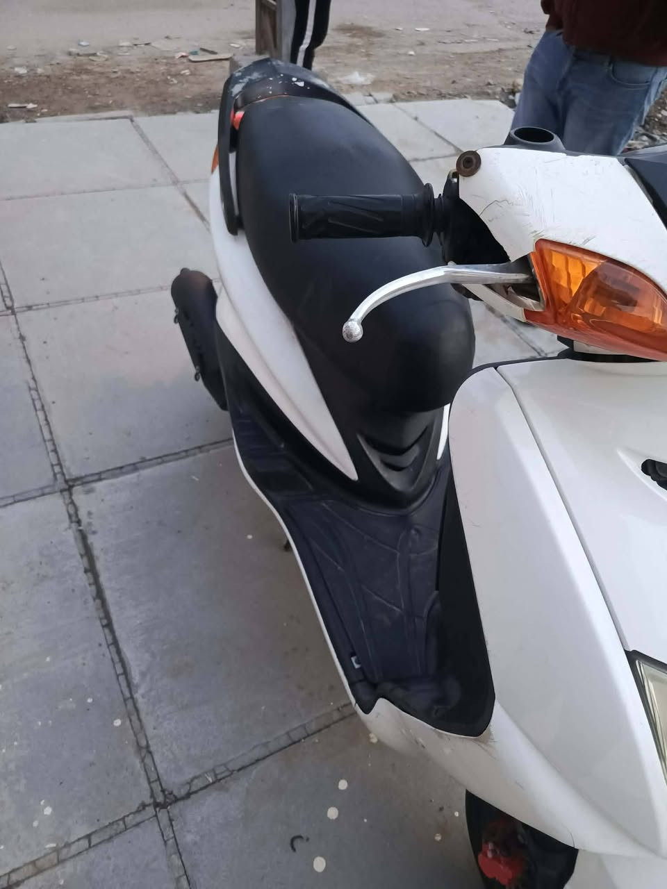 سلام عليكم دراجه سكنس 140 دراجه شغاله نكره سلف هندر عداد سرعه بانزين شغال اشاير شغاله كلوب شغال دراجه محرك اخرس وين متريد شغل وطلع عوزهة كلج هور من مي مال مطر تجي جيب فيتر وفحص براحتك سعر 500 وبيه مجال رقم الهاتف ‏‪***********‬‏
اتصل واتساب اي وقت
