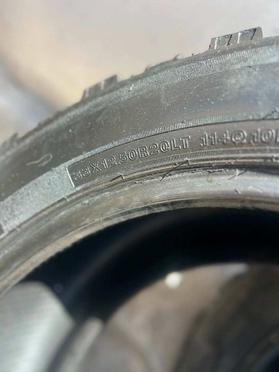 بعد إذن الادمن المحترم
جوز كوشوك مستعمل MT
القياس:33/12.50/20
نوع : صيني 
للتواصل هاتف او عل واتساب 
الموقع :عمان خربة السوق خلف براد ابو شهاب 
0791462036


**إذا كنت صاحب هذا الإعلان وتريد حذفه لأي سبب، رجاءا أرسل رسالة إلى الدعم الفني**