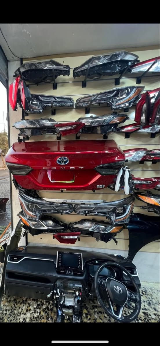 تعلن شركه 🇮🇴طوكيو ⚠️للادوات الاحتياطيه
عن اعاده افتتاحها بسبب ضروف الصيانه🔔🔔🔔
***********

***********المبيعات ***********

تعلن اداره #شركه #طوكيو  عن وصول كافه ادوات تويتا حديث♣️قديم
🧡👋لاندكروز/برادو/كامري/كورلا/افلون/نحله/بيكاشو/اوريون/ كروان/ يارس / فورنر/ فورجنر/ تندرا/ توكاما/

توجد ورشه صيانه متكاملة 🌎
